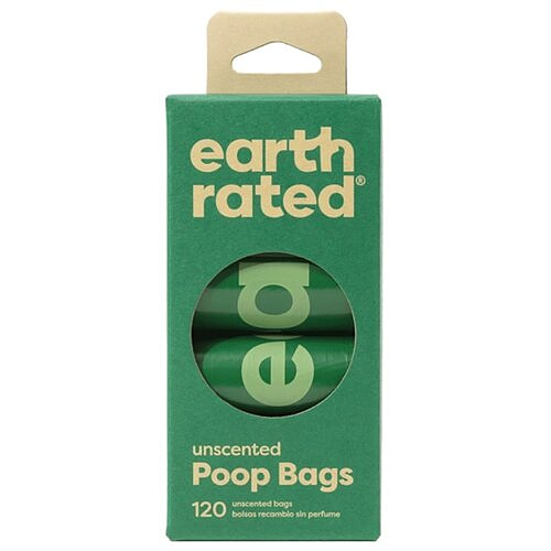 Earth Rated Poop Bags - 8 Roll Value Pack